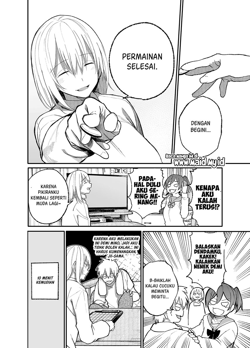 Ojisan to Obasan ga Wakagaetta Hanashi chapter 28